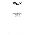 REX-ELECTROLUX RFT19F Owners Manual REX-ELECTROLUX RFT19F Owners Manual