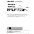 PIONEER GEX-P10XMT Service Manual PIONEER GEX-P10XMT Service Manual