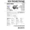 SONY DCRTRV240E Service Manual SONY DCRTRV240E Service Manual