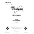 WHIRLPOOL ED19HKXRNR0 Parts Catalog WHIRLPOOL ED19HKXRNR0 Parts Catalog