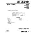 SONY LBT-XB4 Service Manual SONY LBT-XB4 Service Manual