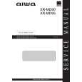 AIWA XRMD90 D Service Manual AIWA XRMD90 D Service Manual
