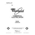 WHIRLPOOL CEM2940TQ0 Parts Catalog WHIRLPOOL CEM2940TQ0 Parts Catalog