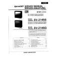 SHARP SV-2145G Service Manual SHARP SV-2145G Service Manual