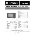 HITACHI CEP286 Service Manual HITACHI CEP286 Service Manual