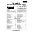 SHARP WQ562H/E Service Manual SHARP WQ562H/E Service Manual