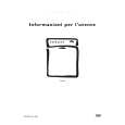 ELECTROLUX ESI6260ALU Owners Manual ELECTROLUX ESI6260ALU Owners Manual