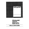 WHIRLPOOL KDI21B Owners Manual WHIRLPOOL KDI21B Owners Manual