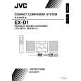 JVC EX-D1 for AS Instrukcja Obsługi JVC EX-D1 for AS Instrukcja Obsługi