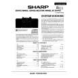 SHARP SYSTEMW30H Service Manual SHARP SYSTEMW30H Service Manual