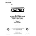 WHIRLPOOL FGP335VL0 Parts Catalog WHIRLPOOL FGP335VL0 Parts Catalog
