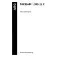 AEG MCD22CW Owners Manual AEG MCD22CW Owners Manual