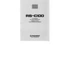 PIONEER RSC100 Owners Manual PIONEER RSC100 Owners Manual