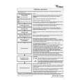 WHIRLPOOL AWZ 9800 Quick Start WHIRLPOOL AWZ 9800 Quick Start