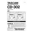 TEAC CD-302 Owners Manual TEAC CD-302 Owners Manual