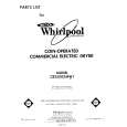 WHIRLPOOL GCE2500XMW1 Parts Catalog WHIRLPOOL GCE2500XMW1 Parts Catalog