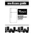 WHIRLPOOL ET12AKXRWR0 Owners Manual WHIRLPOOL ET12AKXRWR0 Owners Manual