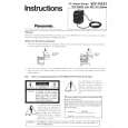 PANASONIC WVPS31 Owners Manual PANASONIC WVPS31 Owners Manual