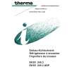 THERMA EKSV340.3RE Owners Manual THERMA EKSV340.3RE Owners Manual