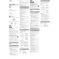 SONY BC-CSQ2 Owners Manual SONY BC-CSQ2 Owners Manual