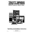 TRICITY BENDIX BF412 Owners Manual TRICITY BENDIX BF412 Owners Manual