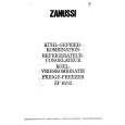ZANUSSI ZF16/12 Owners Manual ZANUSSI ZF16/12 Owners Manual