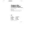 SONY D-E400 Owners Manual SONY D-E400 Owners Manual