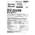 PIONEER XV-DV77 Service Manual PIONEER XV-DV77 Service Manual