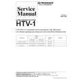 PIONEER HTV-1 Service Manual PIONEER HTV-1 Service Manual