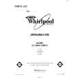 WHIRLPOOL ET18MK1LWR0 Parts Catalog WHIRLPOOL ET18MK1LWR0 Parts Catalog