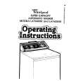 WHIRLPOOL LA7680XKW0 Owners Manual WHIRLPOOL LA7680XKW0 Owners Manual