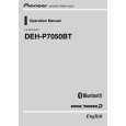 PIONEER DEH-P7050BT/XN/ES Owners Manual PIONEER DEH-P7050BT/XN/ES Owners Manual