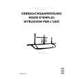 ELECTROLUX DAL60 Owners Manual ELECTROLUX DAL60 Owners Manual