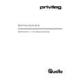 PRIVILEG 021.063 3/4778 Owners Manual PRIVILEG 021.063 3/4778 Owners Manual