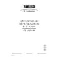 ZANUSSI ZT175PGO Owners Manual ZANUSSI ZT175PGO Owners Manual