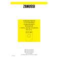 ZANUSSI FLS872C Owners Manual ZANUSSI FLS872C Owners Manual