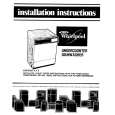 WHIRLPOOL DU3016XR0 Installation Manual WHIRLPOOL DU3016XR0 Installation Manual