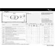 WHIRLPOOL AWT 2284/2 Quick Start WHIRLPOOL AWT 2284/2 Quick Start