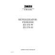 ZANUSSI ZX57/3Si Owners Manual ZANUSSI ZX57/3Si Owners Manual