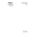 REX-ELECTROLUX FQ60B Owners Manual REX-ELECTROLUX FQ60B Owners Manual