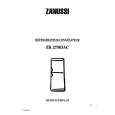 ZANUSSI ZK27/9DAC Owners Manual ZANUSSI ZK27/9DAC Owners Manual