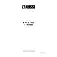 ZANUSSI ZVR11R Owners Manual ZANUSSI ZVR11R Owners Manual