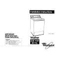 WHIRLPOOL 4LSC9255AN0 Installation Manual WHIRLPOOL 4LSC9255AN0 Installation Manual