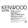 KENWOOD KDCP200 Owners Manual KENWOOD KDCP200 Owners Manual
