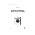 ELECTROLUX EWF Owners Manual ELECTROLUX EWF Owners Manual