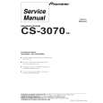 PIONEER CS-3070 Service Manual PIONEER CS-3070 Service Manual