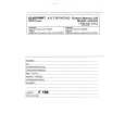 BLAUPUNKT 7636936 Service Manual BLAUPUNKT 7636936 Service Manual