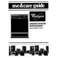 WHIRLPOOL DU8900XT0 Owners Manual WHIRLPOOL DU8900XT0 Owners Manual