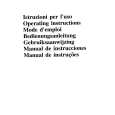 ZANUSSI ZHC917X2 Owners Manual ZANUSSI ZHC917X2 Owners Manual