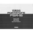 YAMAHA PSR-16 Owners Manual YAMAHA PSR-16 Owners Manual